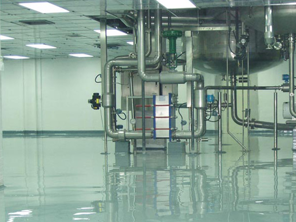 乙烯基酯重防腐地坪