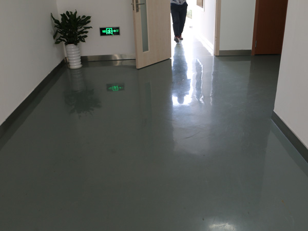 寧波市二醫院自流平地坪