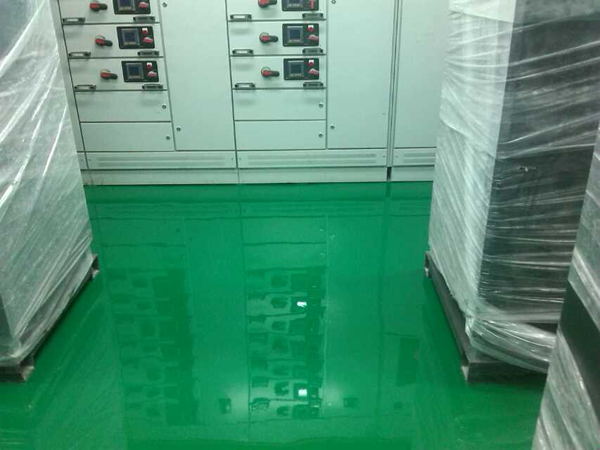 環氧樹脂防靜電自流平面漆