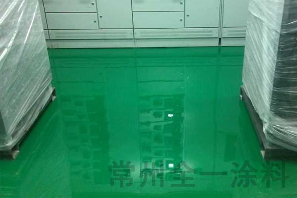 環氧地坪漆施工