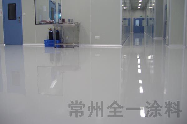 環氧自流平地坪施工工程