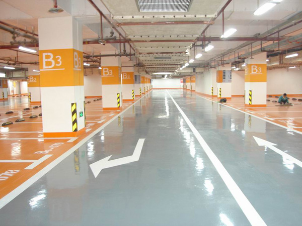 露天停車場環(huán)氧地坪施工方案和施工注意事項 露天停車場環(huán)氧地坪施工方案和施工注意事項