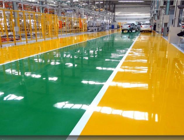 為什么環(huán)氧地坪漆做完會脫層?脫層原因與解決方法 為什么環(huán)氧地坪漆做完會脫層?脫層原因與解決方法