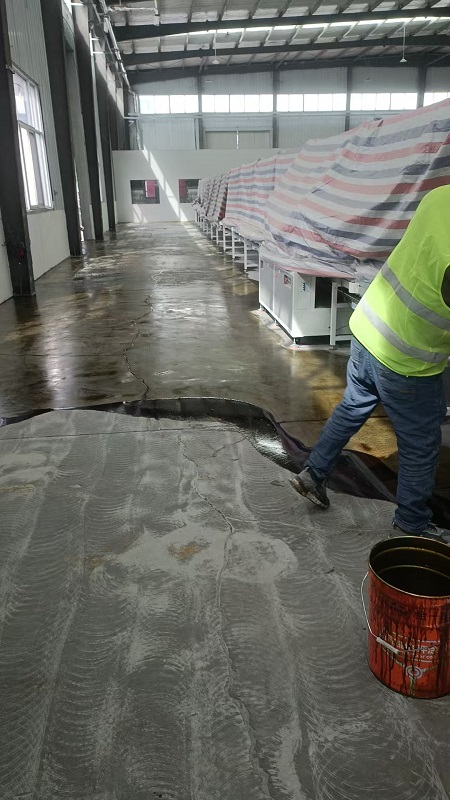 8000平方環氧平涂地坪