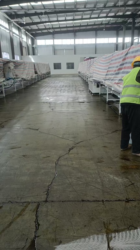 8000平方環氧平涂地坪